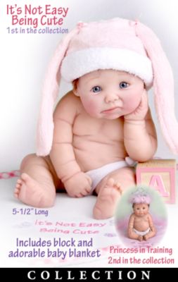 Click here to buy Hats Off To You Resin Doll Collection by The Ashton-Drake Galleries.