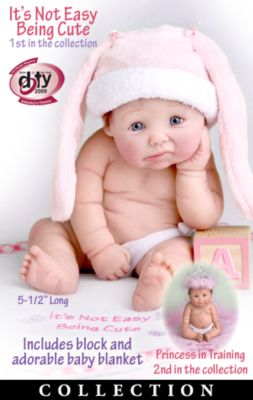 Click here to buy Anatomically-Correct Miniature Baby Doll Collection by The Ashton-Drake Galleries.