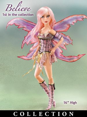 Click here to buy Amy Brown Ball-Jointed Fairy Doll Collection by The Ashton-Drake Galleries.