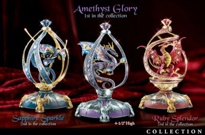 Click here to buy Collectible Dragon Jewels Figurine Collection by Ardleigh Elliott.