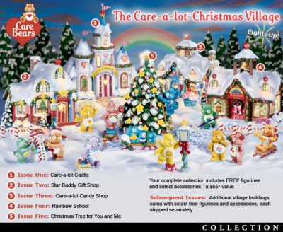 Care-A-Lot Christmas Village Collection