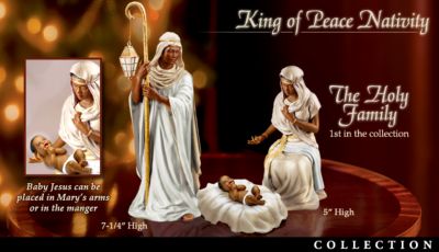 King of Peace Nativity Figurine Collection