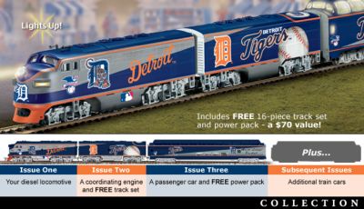 Click here to buy Detroit Tigers Express Major League Baseball®... by Hawthorne Village.