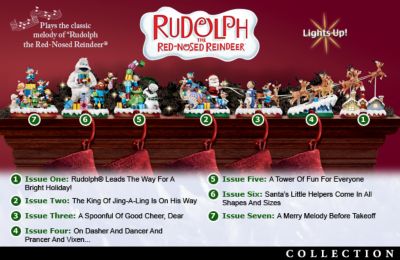 Rudolph's Up, Up And Away Tabletop Collection