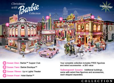 Christmas With Barbie Collection