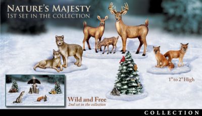 Click here to buy Call Of The Wild Village Accessory Figurine Collection by Hawthorne Village.