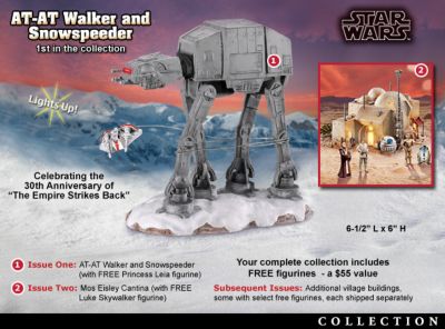 Star Wars Galactic Village Collection - Star Wars® Galactic Village Collection Brings the Excitement of the Science Fiction Saga to Life! A Hawthorne First-Ever