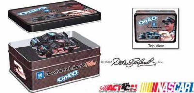 Click here to buy 1:64 Dale Earnhardt Oreo Tin Set Diecast FREE SHIPPING by The Hamilton Collection.