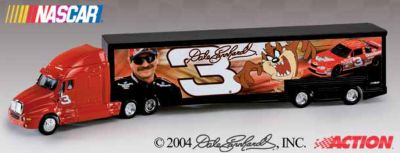 Click here to buy 1:64 Hot Property Diecast Hauler by The Hamilton Collection.
