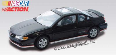 1:18 ARC Dale Earnhardt 2002 Monte Carlo® SS Signature Edition Diecast Car - Get the Official Die-cast Replica of Dale Earnhardts Rare 2002 Street Car