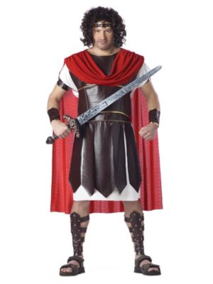 Plus Size Hercules Costume for Adult
