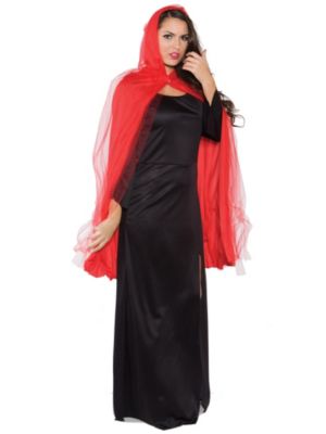red cape outfit