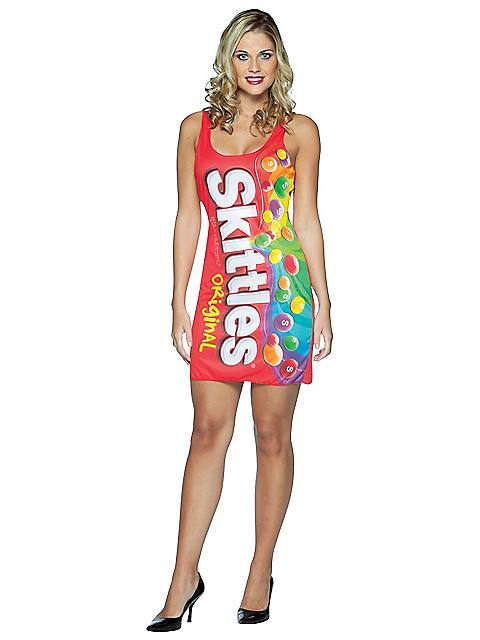 Sexy Skittles Costume