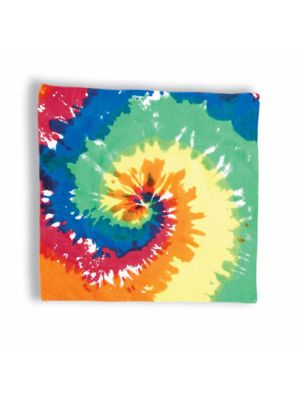 Hippie Tie Dye Bandana