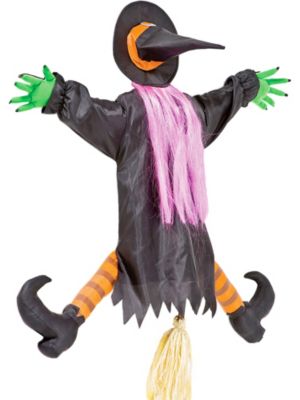 Crashing Witch Wall Decoration For Fancy Dress | EBay