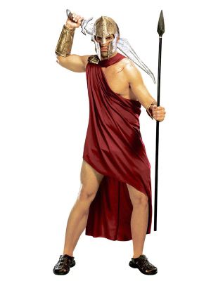 Spartan Licensed Costume