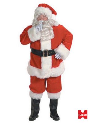 Adult Xx Large Professional Quality Santa Suit | Dazzleclub