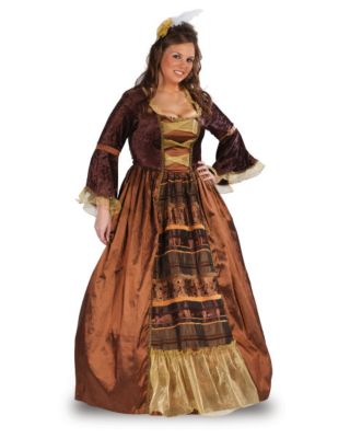 renaissance plus size dresses cheap