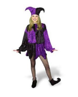Plus Size Jester Costume for Women
