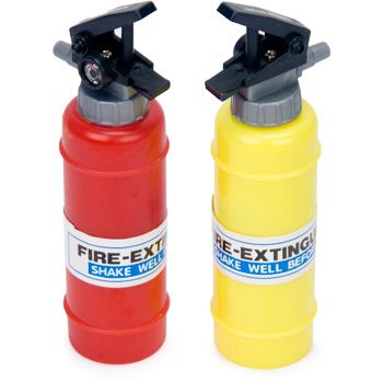 fire extinguisher water squirter