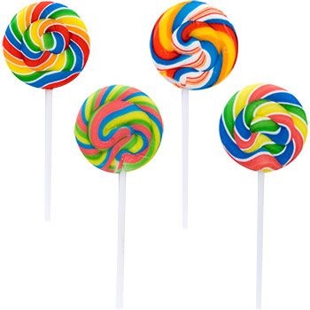 Swirl Lollipop (12-pack)
