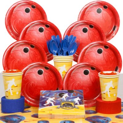 Bowling Party Deluxe kit  Serves 8 Guests