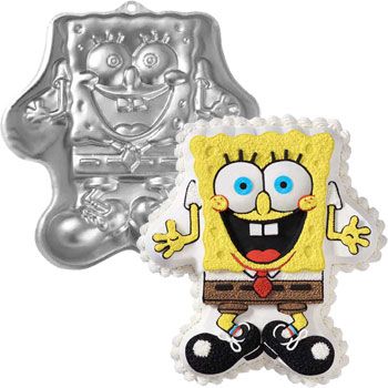 SpongeBob Squarepants Cake Pan (each)