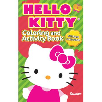 Hello Kitty Coloring & Activity Book