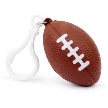 Football Backpack Clip (pack of 6)
