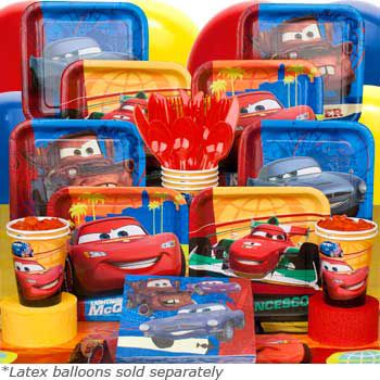 Cars Birthday Party Kit