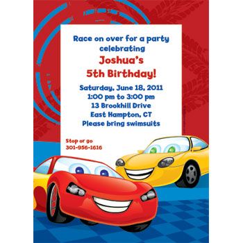 Cars Birthday Party Supplies on Cars The Movie And Cars 2 Birthday Party   The Best Birthday