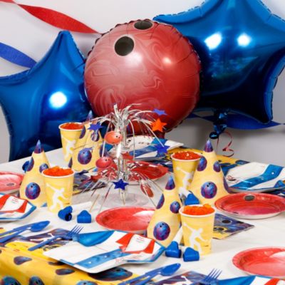Bowling Party Ultimate kit  Serves 8 Guests