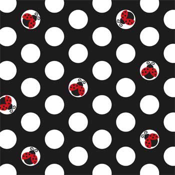 Ladybug Party Beverage Napkins (16-pack)