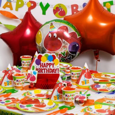 Dinosaur Birthday Ultimate Kit Serves 8 Guests