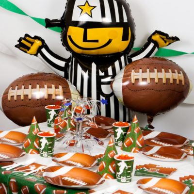 Football Party Ultimate Kit  Serves 8 Guests