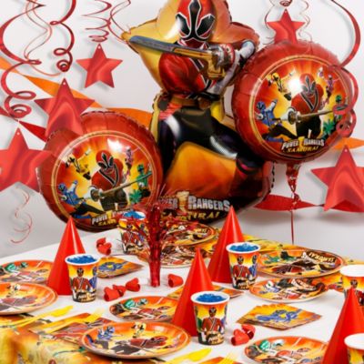 Power Rangers Party Ultimate Kit  Serves 8 Guests