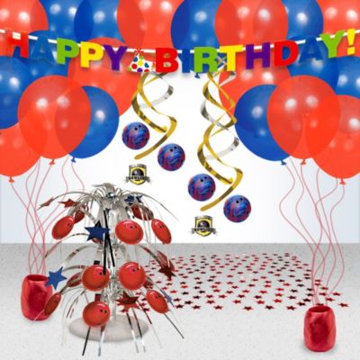 Bowling Party Decoration Kit