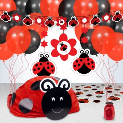 Ladybug Party Decoration Kit