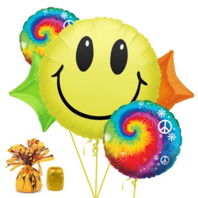 Tie Dye 60s Party Balloon Kit