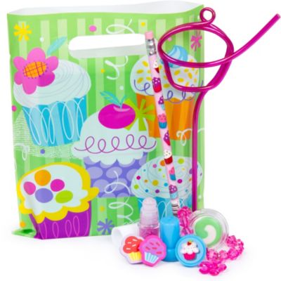 Cupcake Party Favor Kit