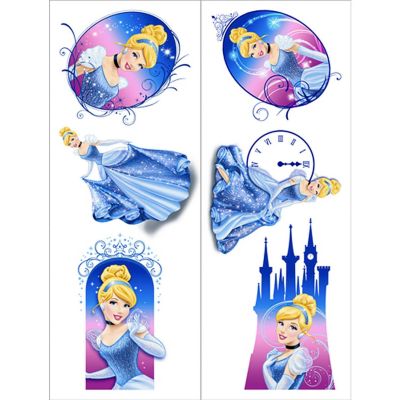 Cinderella Sparkle Tattoo
