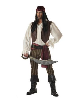 Adult Male Rogue Pirate Costume Shuffleworks 9721