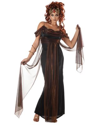 Medusa the Mythical Siren Costume for Adult