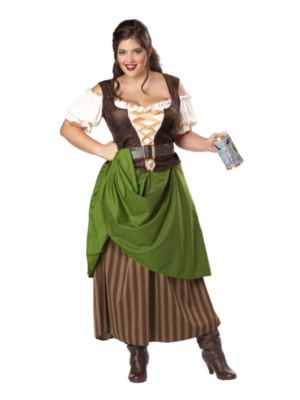 Womens Tavern Maiden Adult Plus Costume