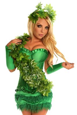 Sexy Green Poison Ivy Costume Ebay 9745