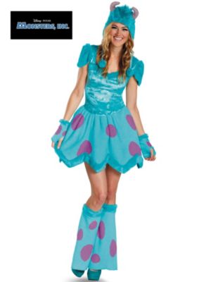 Disney Pixar Monsters Inc "Sully" Costume Halloween Women L like