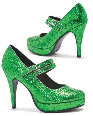 j crew glitter mary jane