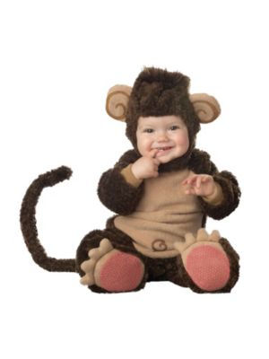 Infant Lil Monkey Costume
