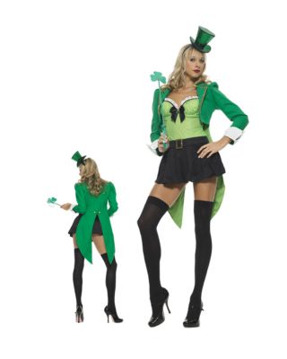 Sexy Leprechaun Costume Zazio