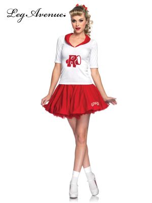 Rydell High Sexy Cheerleader Costume For Women Livefly